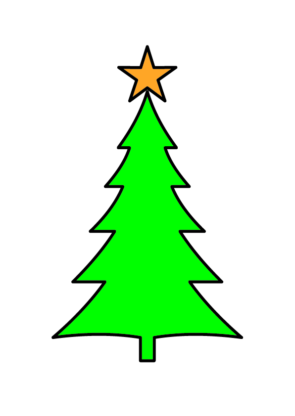 Weihnachtsbaum Grafik